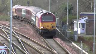 preview picture of video 'Cleaner Coaches At Polmont On 6/4/11'