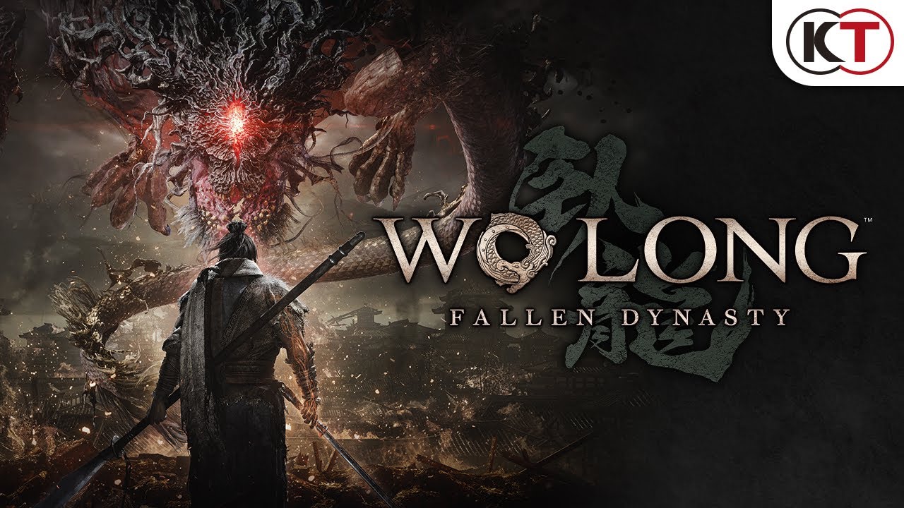 Wo Long Fallen Dynasty Playstation 5 PS5 Video Games From Japan NEW
