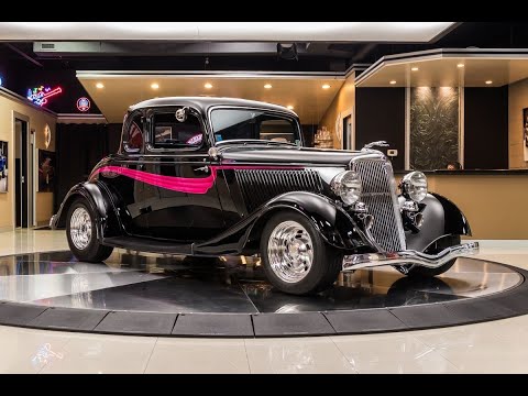 1934 Ford 5-Window Coupe (CC-1319039) for sale in Plymouth, Michigan
