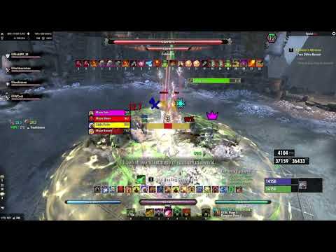 Veteran Fang Lair Trifecta | Speed run, No death, Hardmode | Dragonknight Tank (Support) PoV P43