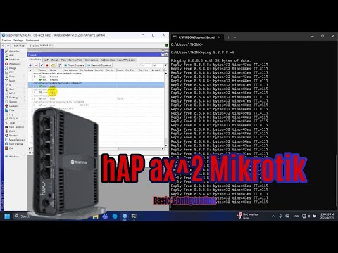 How to Configure MikroTik hAP ax² | Step-by-Step Basic Setup for Beginners (Full Tutorial)