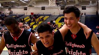 GOT HiT iN THE BALLS! + CELEBRiTY BASKETBALL GAME!!