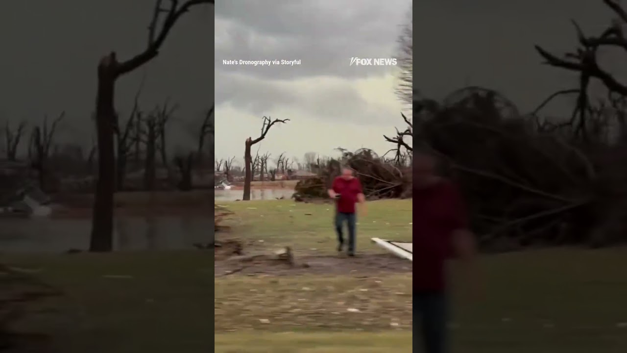 DEATH & DESTRUCTION: Tornadoes kill two and cause massive damage in Illinois