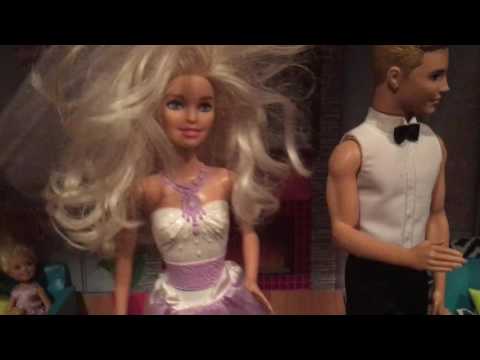 Barbie and Ken Sleepover! Chelsea, Elsa, Olaf, and Mermaids!? Fun in the Dollhouse!