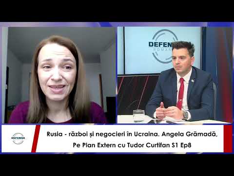 Rusia - război și negocieri în Ucraina. Angela Grămadă, Pe Plan Extern cu Tudor Curtifan S1 Ep8