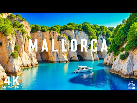 Mallorca, Spain 4K - Discover the Beauty of Spain’s Balearic Island with Golden Beaches