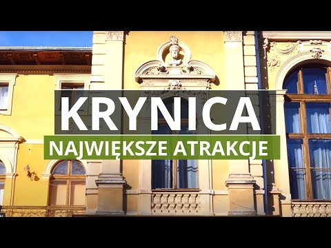 KRYNICA - ZDRÓJ  Historia | Atrakcje | Ciekawostki