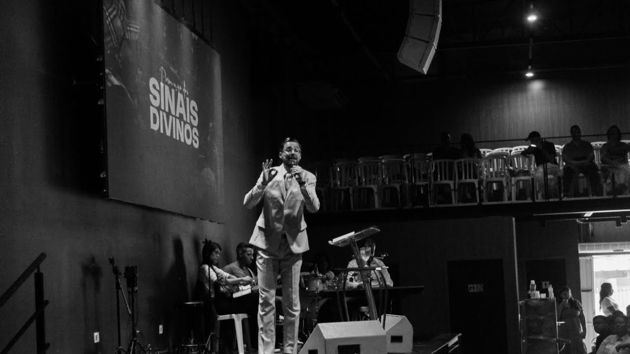 PREGAÇÃO: Cristo é oque mais precisamos! -Diac. Lucas Cervigni