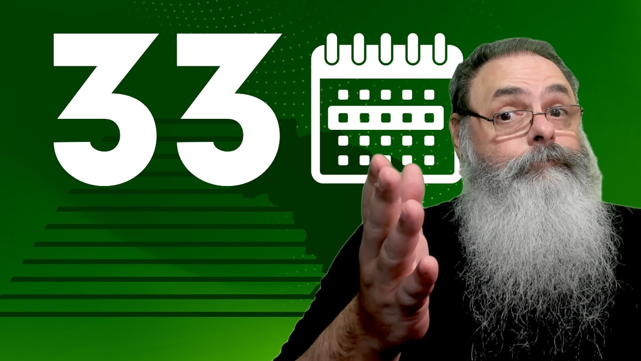 SEMANA 33 ao VIVO - VAI COMEÇAR o PERÍODO ELEITORAL