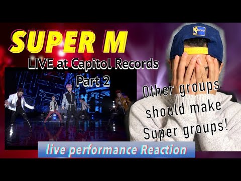 SuperM: Live From Capitol Records in Hollywood Part 2 || Professional Dancer Reacts