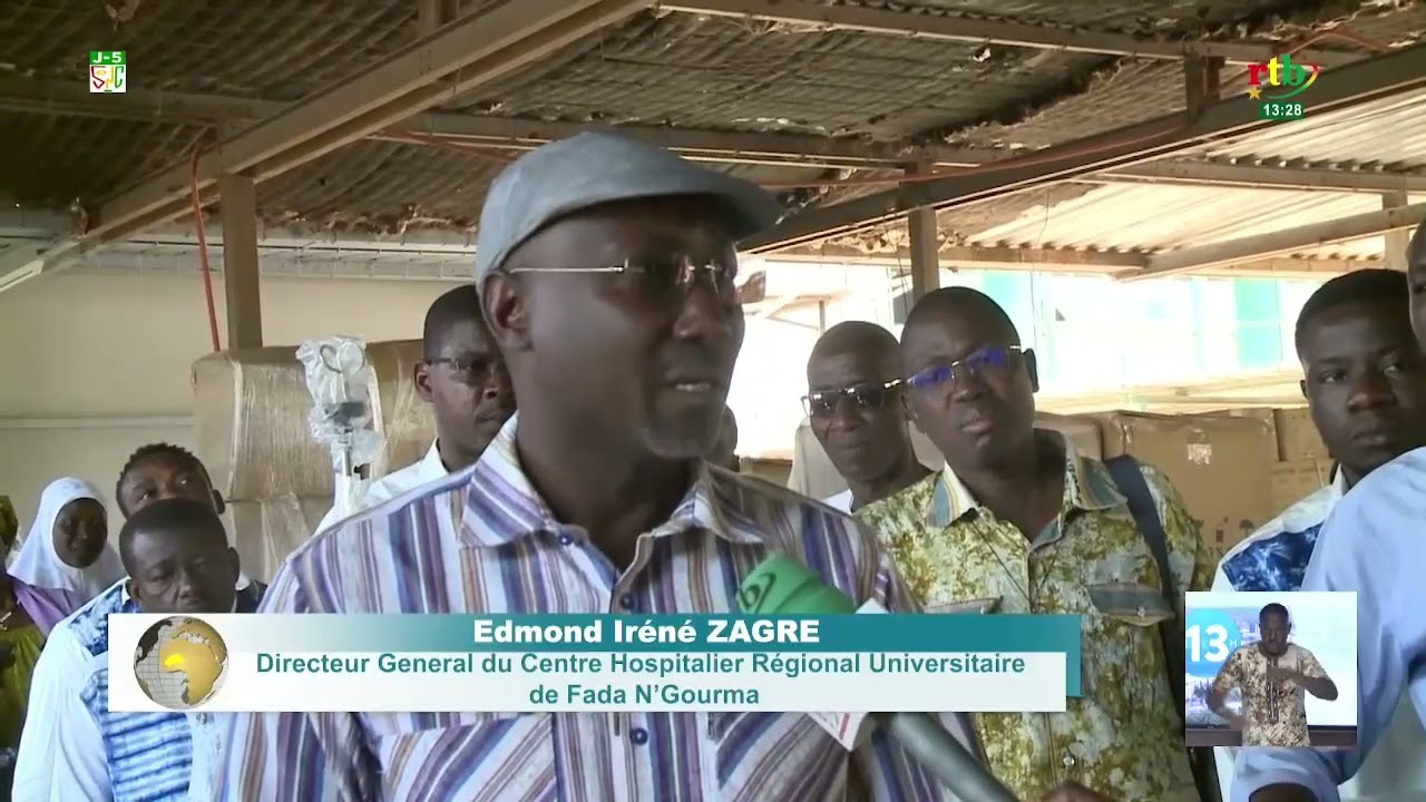 La Société Djualy Bio Pharma SA renforce les capacités du plateau technique du CHR de Fada N’Gourma