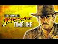 Our Complete INDIANA JONES Timeline Belongs in a Museum