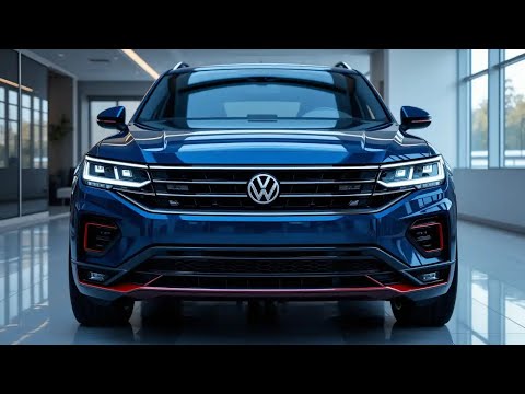 2025 VW Tiguan REVEALED! First Look at the All-New Design!!