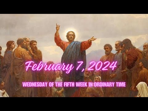 Pray the Rosary • Wednesday, February 7, 2024 ❤️ The Glorious Mysteries of the Rosary