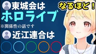龍が如くのヤクザの組織関係をホロライブと○○○○○で理解するかなちゃんｗ【音乃瀬奏/ホロライブ/切り抜き/ReGLOSS】
