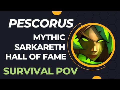 Pescorus x Mythic Sarkareth - Rank 1 Hunter PoV (Survival)