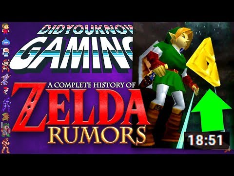 A Complete History of Zelda Rumors - Did You Know Gaming? Feat. Remix (Part 1)