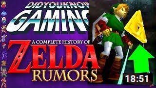 A Complete History of Zelda Rumors - Did You Know Gaming? Feat. Remix (Part 1)