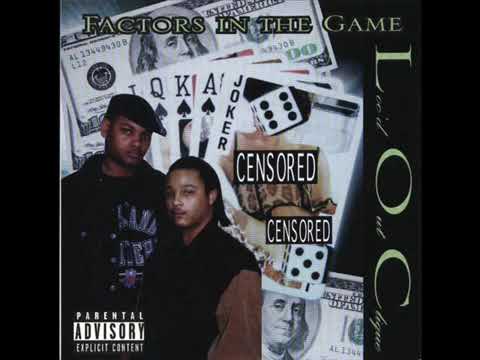 Loc'D Out Clique - Turn Ya Life Around (1997, San Jose CA)