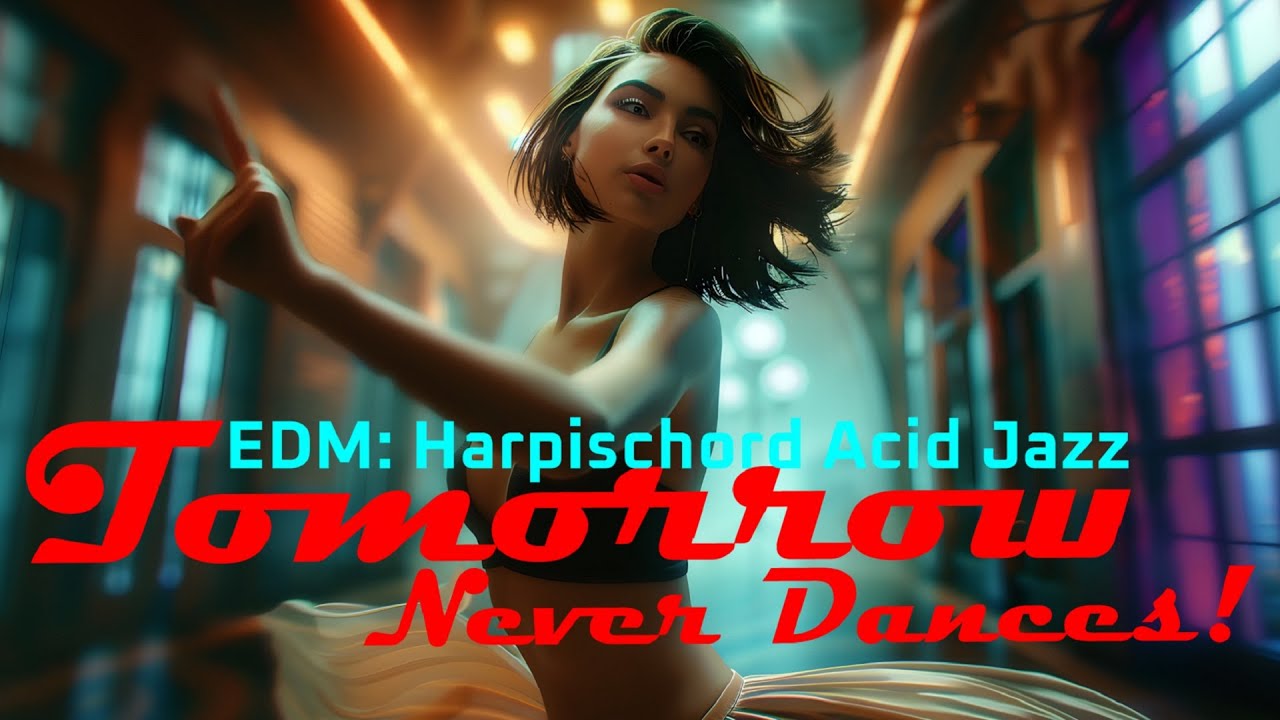 Tomorrow Never Dances! - Night's Eternal Beat | Vocaloid, Harpsichord Acid Jazz, Electric