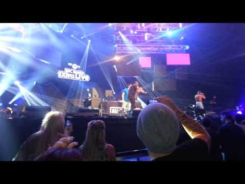 Rudimental at Radio1extra Liverpool