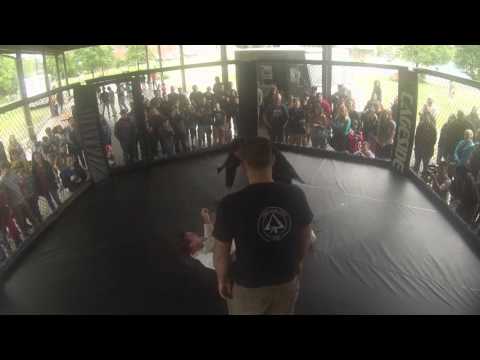 Cageside ConcussionCast Carnival - Match #3   Brad Acosta vs John Schell