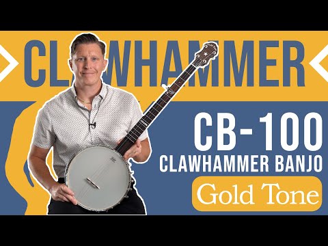 Gold Tone CB-100: Clawhammer Banjo with Gig Bag image 26