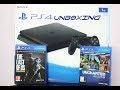 Sony PlayStation 4 (ps4) Slim 1TB Unboxing | Tamil Gamers