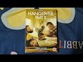 The Hangover Part 2 2011 UK DVD Unboxing