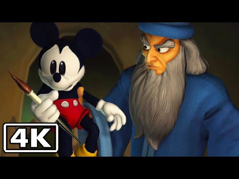 Disney Epic Mickey - Full Movie (All Cutscenes) [4K]
