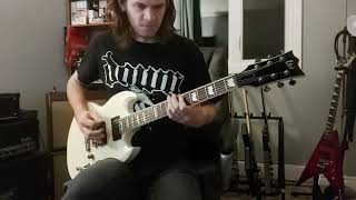 Down - Lysergik Funeral Procession Guitar Cover