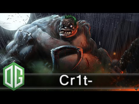 OG.Cr1t- Pudge Gameplay - Ranked Match - OG Dota 2