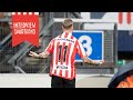 Lars Veldwijk scoorde: 'Maar teleurgesteld gevoel overheerst'