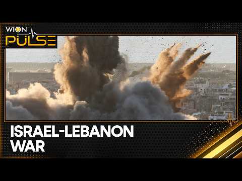 Hezbollah Drones Push Israeli Troops to Find New Cover | WION Pulse