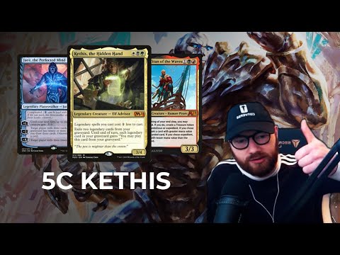 My Favourite Deck But Ruined, 5 Colour Kethis