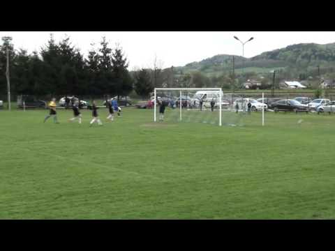 Wisłok Wiśniowa - Stal Rzeszów (27.04.16)