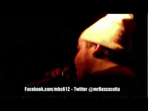 Mr Boxxxcutta - Rock With a Diffferent Voice (Live) -12-21-12 Red Sea Minneapolis, MN