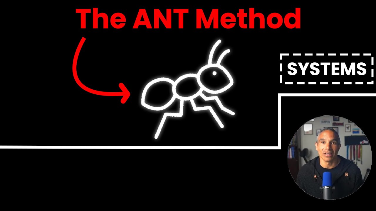How to create systems in your life (the ant method)