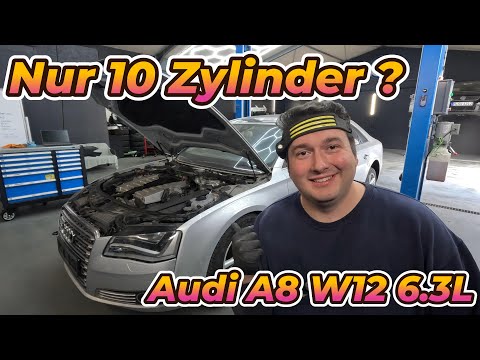 Wo sind die 12 Zylinder! Was stimmt mit dem Audi A8 W12 6.3L nicht ?