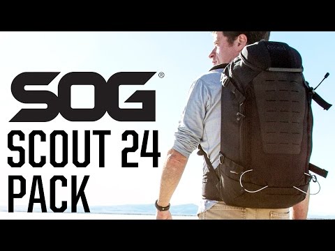 SOG Scout 24 Pack