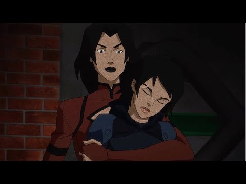 Lady Shiva Captures Orphan (Cassandra Cain) | Young Justice: Phantoms