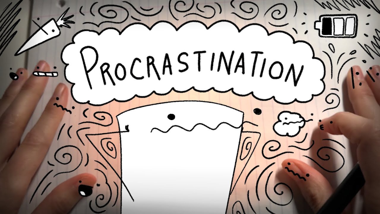The Real Reason You Keep Procrastinating (Explained in Doodles)