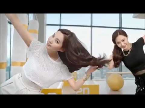 170718 Yuri&Seohyun - Pantene CF