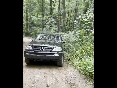 Mercedes ML320 Off-roading #shorts #youtubeshorts #youtube