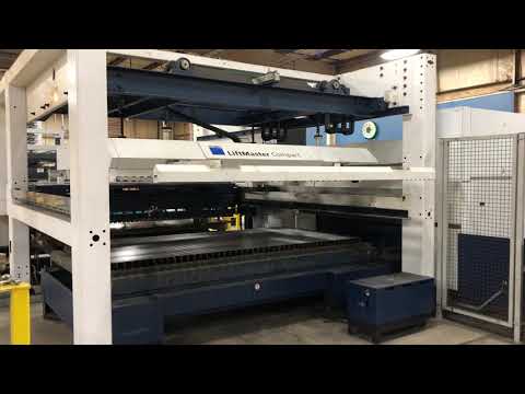 Used Trumpf Trulaser 5030 Fiber Laser Cutting Machine