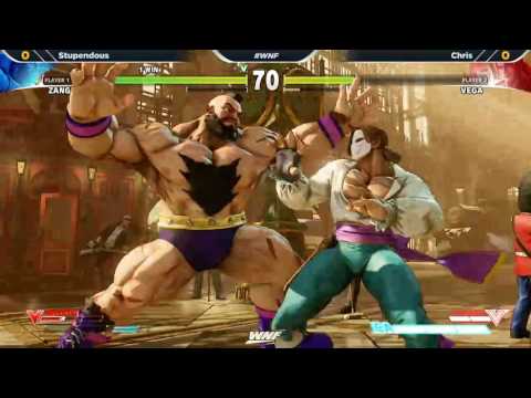 WNF 2.1 SFV - Stupendous (Zangief) vs Chris (Vega)