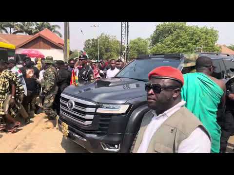 JDM Arrives in Style in His Land Cruiser LC300 Xtreme Edition as He Visits Manhyia