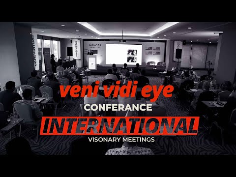 Veni Vidi Göz Konferansları: International Visionary Meetings ✨