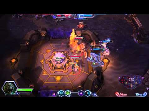 Abathur Hero League Placement HOTS