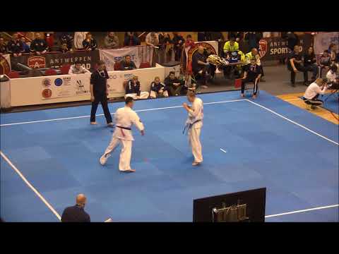 DiamondCup2018 Semi finale Senior 75kgs  Wesley JANSEN Netherlands Vs Igor LAMOT Poland